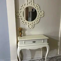 اینه کنسول و میز تی وی ست