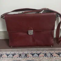 کیف اداری چرم طبیعی