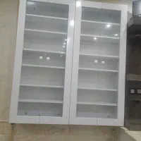 گنجه|کتابخانه، شلف، قفسه‌های دیواری|تربت‌حیدریه, حیدرآباد|دیوار