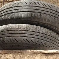 یک جفت لاستیک سمند کارکرده