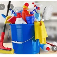 خانم صبورهستم نظافت راه پله و پارکینگ و نرده
