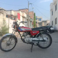 موتور ۱۲۵ حصان مدارک کامل