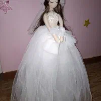 عروسک ۷۰سانتی روسی درجه یک عروس