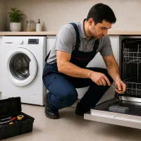 نصب و تعمیر لباسشویی/ظرفشویی،فوری+حرفهایی
