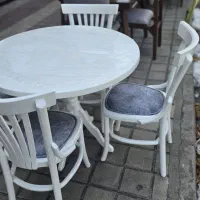 اوسکار ناهارخوری چوبی