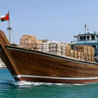 واردات کالا از خصب عمان