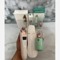 پک پاکسازی پوست میکرودرم  اتوصورت  بخور سرد