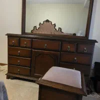 تخت تمام چوب