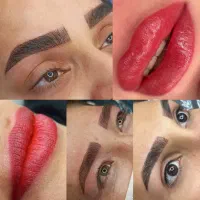 خدمات میکروبلیدینگ،فیبروز،خط چشم،بنمژه،شیدینگ لب
