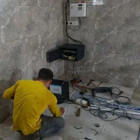 نصب  انواع دوربین  های مداربسته و ...