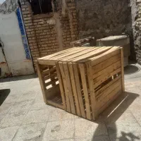 قفس چوبی