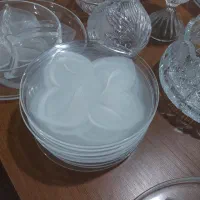 ظروف کریستال اصل دست ساز چک