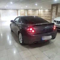 هیوندای کوپه FX، مدل 2008 شاسی ها پلمپ پلاک تهران
