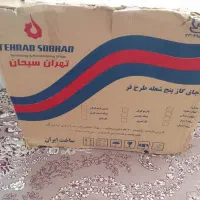 اجاق گاز پنج شعله طرح فر