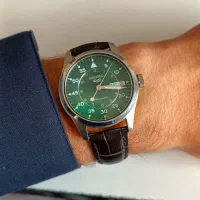 سیکو ۵ اورجینال اتومات بند چرم