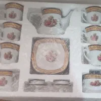 سرویس صبحانه خوری و فنجان نعلبکی