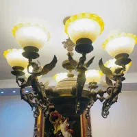 لوستر برنز طرح فرشته