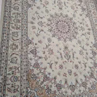 فرش ماشینی نگین مشهد ۵۰۰ شانه یک دست کامل ۱۲ و ۶