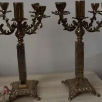 شمعدان برنجی