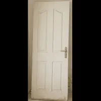 درب چوبی (۲عدد)