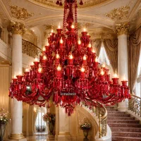 تولید لوستر باکارات و مورانو در ایران