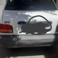 باسلام فروش پراید مدل ۸۸ تمیز
