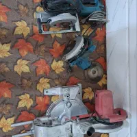 اره دیسکی فارسی بر رنده برقی آره چکشی