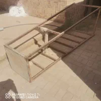 چهار پایه 6متری محکم وخوش ساخت وزن 100به بالا
