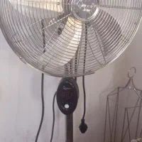 پنکه تمام استیل درحد نو
