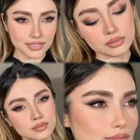 میکاپ با هزینه ویژه (برای تکمیل البوم کاری )