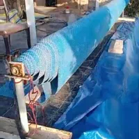 روکش استخر پایه دار