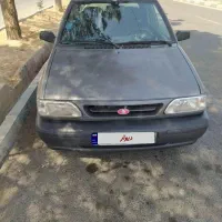پراید مدل ۹۰ رنگ نوک مدادی