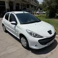 ۲۰۷ مدل ۱۴۰۳ بدون رنگ کم کار