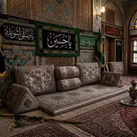 حسینیه باغ ویلا رستوران پشتی آرمینه نیم قرن اصالت