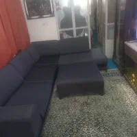مبل ال با روکش پارچه کش ترک برا خانومای وسواسی