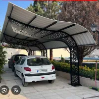 سربندی اسکلت فلزی الاچیق پله پارکینگ والپست نصب...