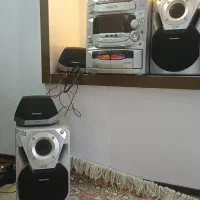 ضبط پاناسونیک اصل فلاش خور و cd با قدرت بالا