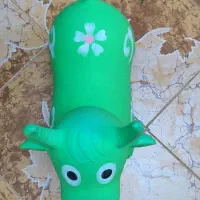 عروسک بادی طرح گاو