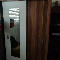 کمد و دکور کتابخانه ای چوبی آپادانا شرکتی