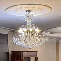 لوستر کریستال  اصل چک