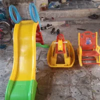 سرسره صندلی و اسب کودک