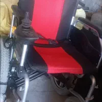 ویلچر برقی تاشو