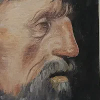 تابلو رنگ روغن با سبک امپرسیونیسم