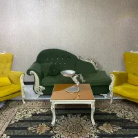 مبل ۵ نفره به همراه میز