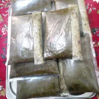 سبزی قرمه سرخ شده خونگی