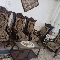 مبل قالی|مبلمان خانگی و میز عسلی|کشکوئیه, |دیوار