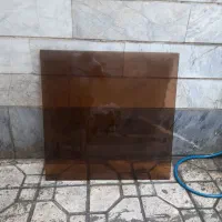 شیشه ی میز (دودی)