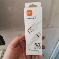 کابل شارژر تایپ سی فست شارژ 6A
