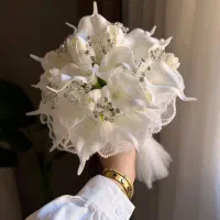 دسته گل عروس