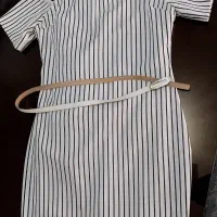 دوتا لباس مجلسی سفید و مشکی